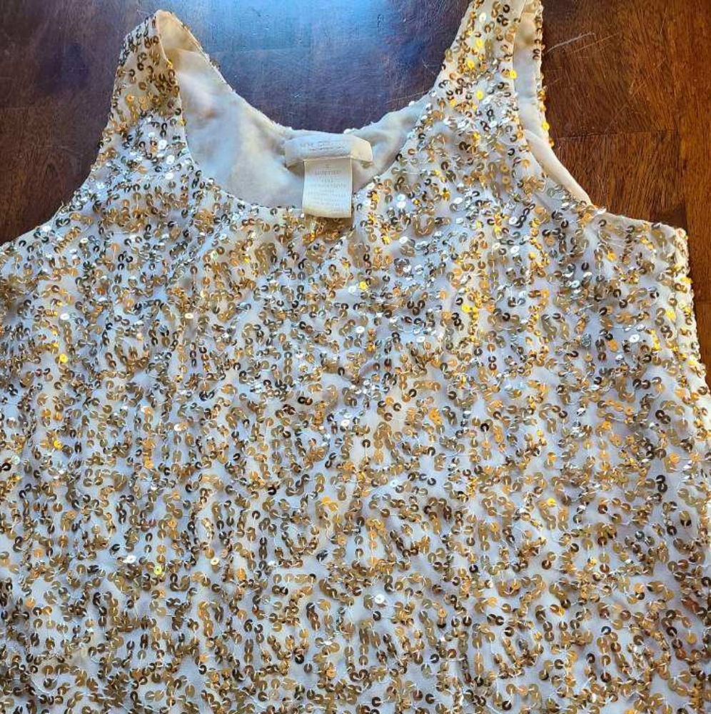 Vintage Sequin Tank